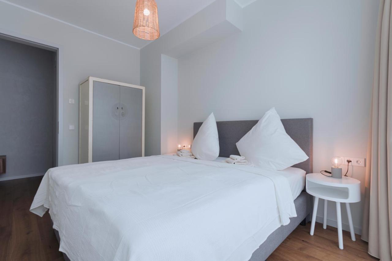 Marina Maisonette Seeblick Mit Pool Und Sauna Bad Saarow Esterno foto