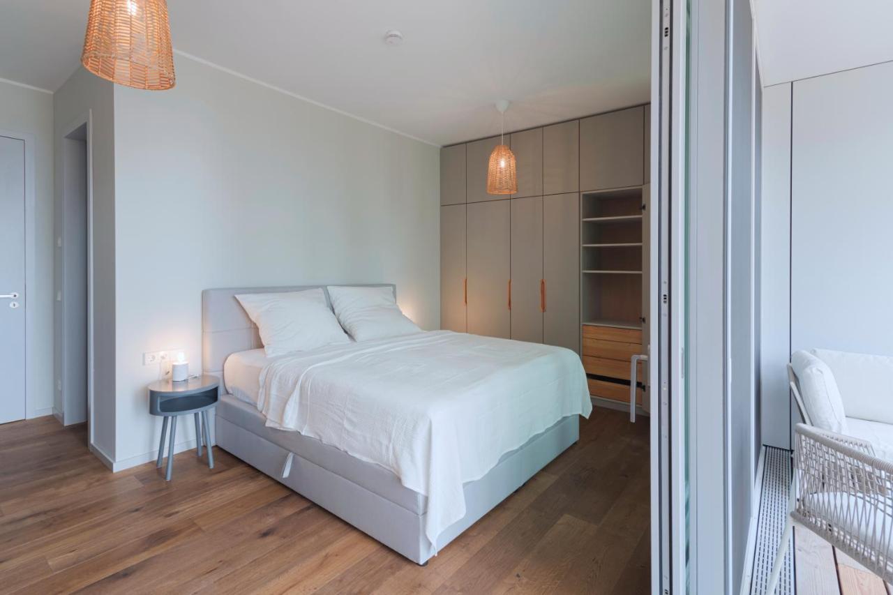 Marina Maisonette Seeblick Mit Pool Und Sauna Bad Saarow Esterno foto