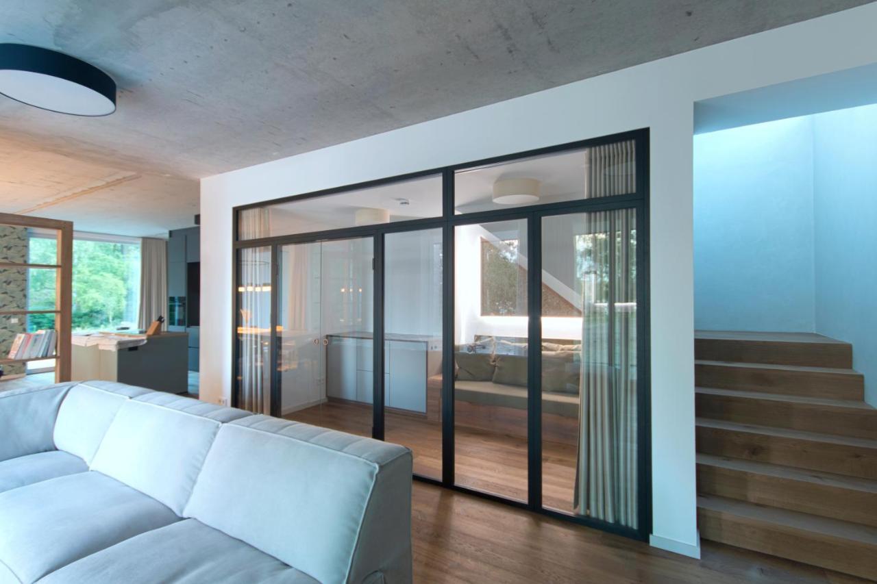 Marina Maisonette Seeblick Mit Pool Und Sauna Bad Saarow Esterno foto