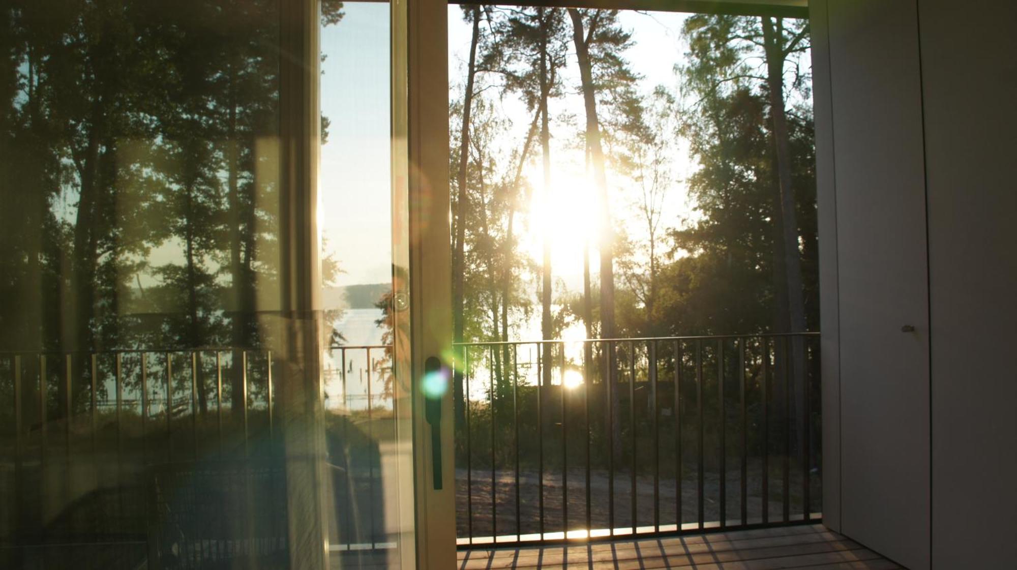Marina Maisonette Seeblick Mit Pool Und Sauna Bad Saarow Esterno foto