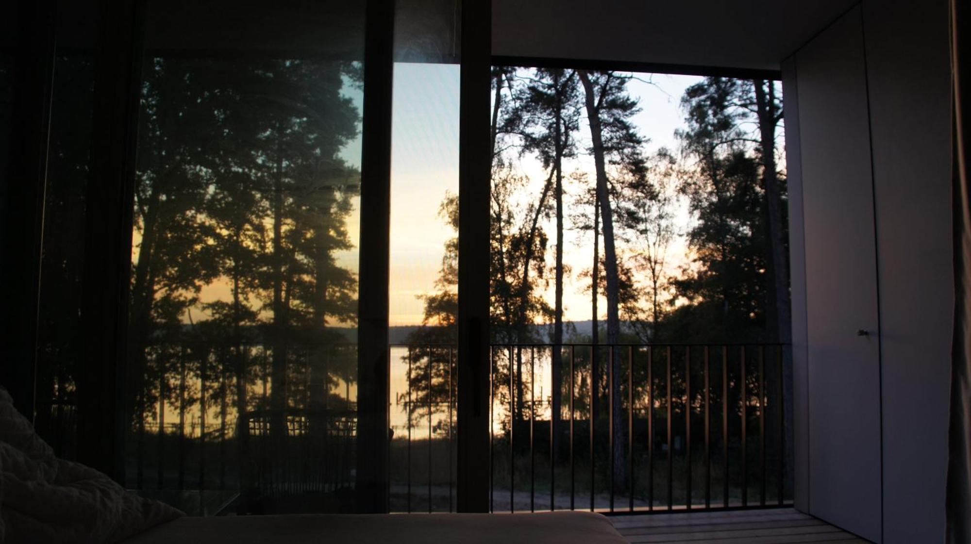 Marina Maisonette Seeblick Mit Pool Und Sauna Bad Saarow Esterno foto