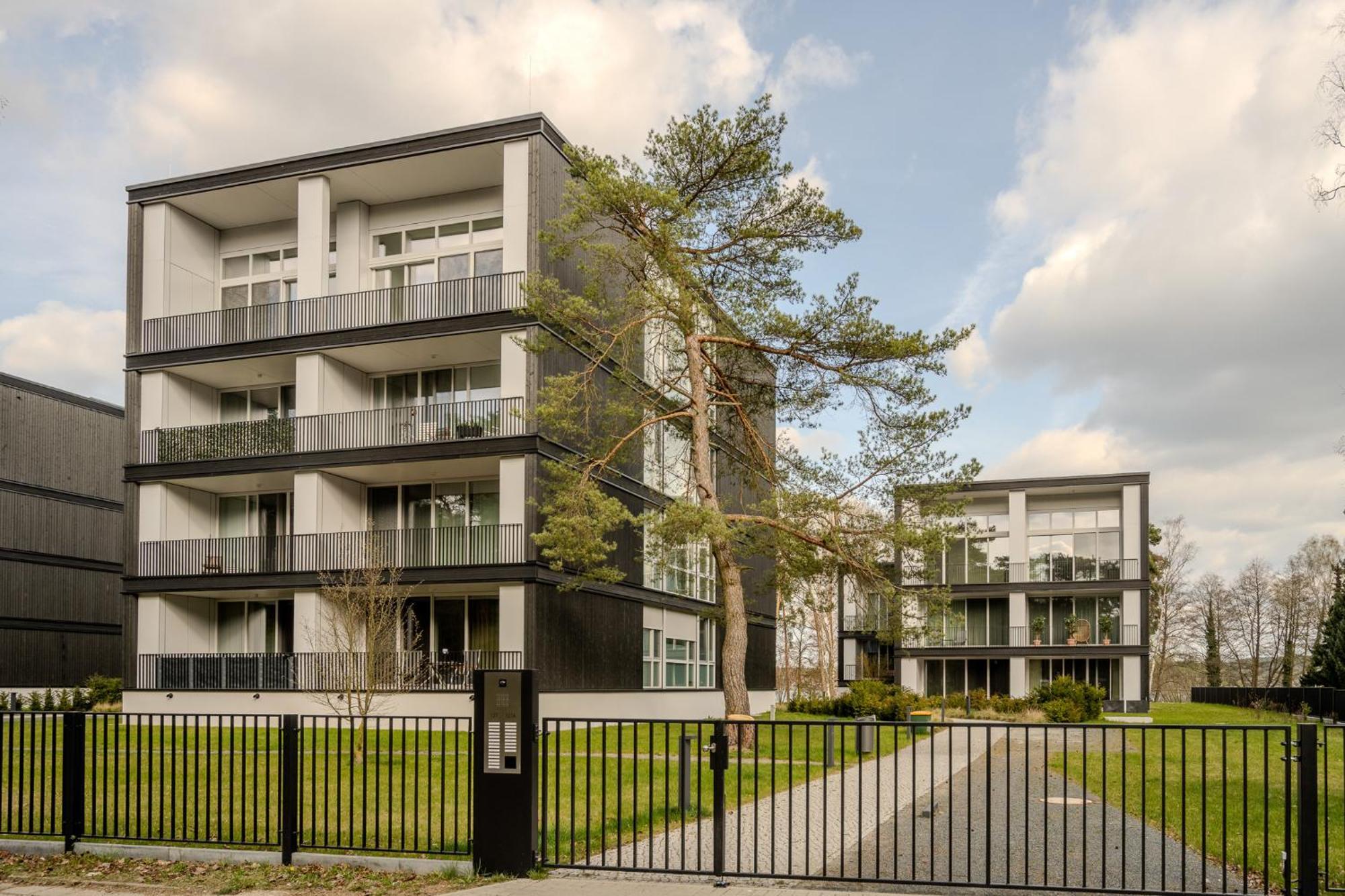 Marina Maisonette Seeblick Mit Pool Und Sauna Bad Saarow Esterno foto