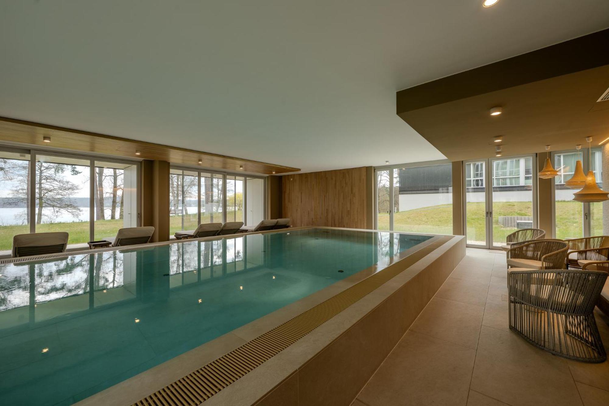 Marina Maisonette Seeblick Mit Pool Und Sauna Bad Saarow Esterno foto