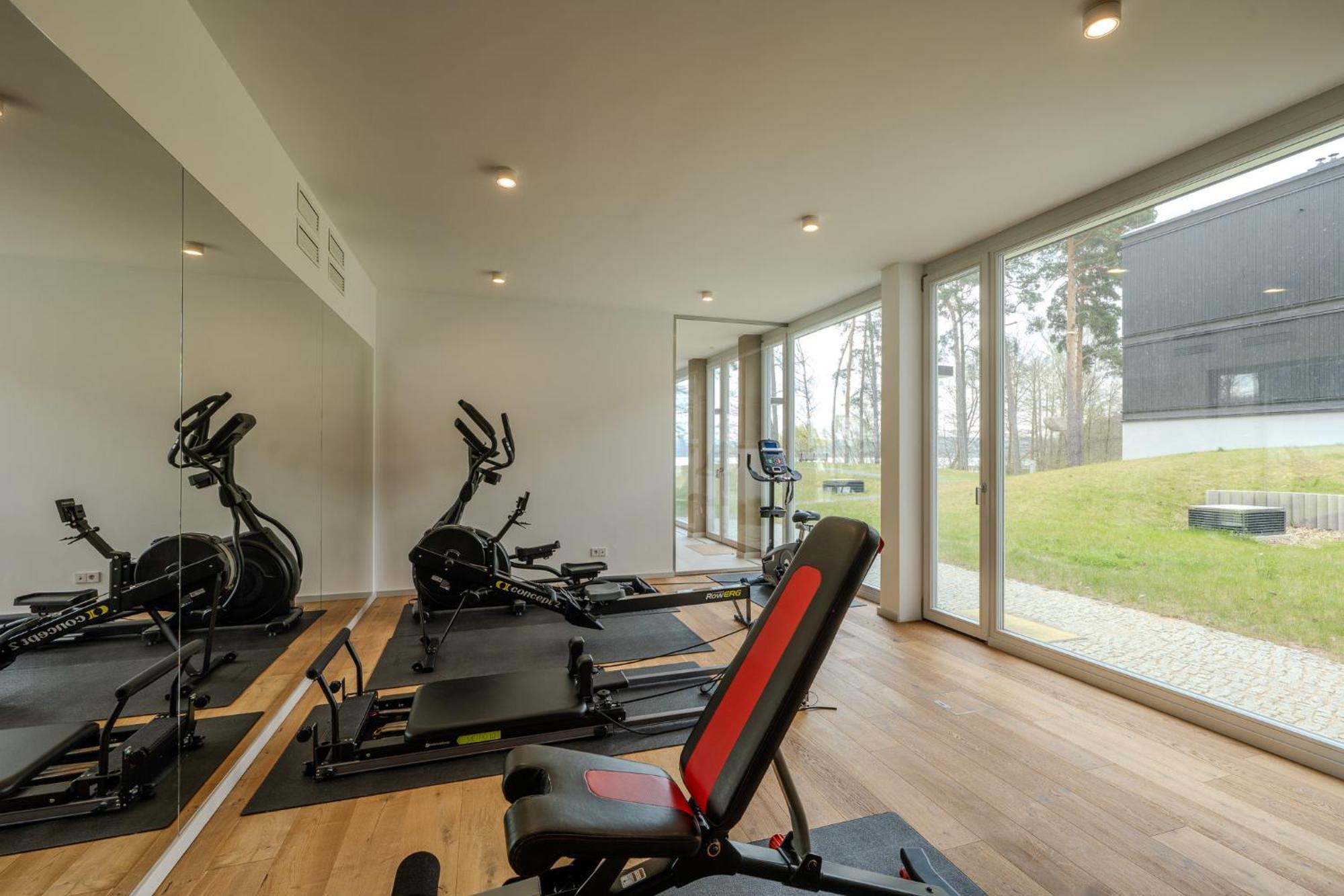 Marina Maisonette Seeblick Mit Pool Und Sauna Bad Saarow Esterno foto