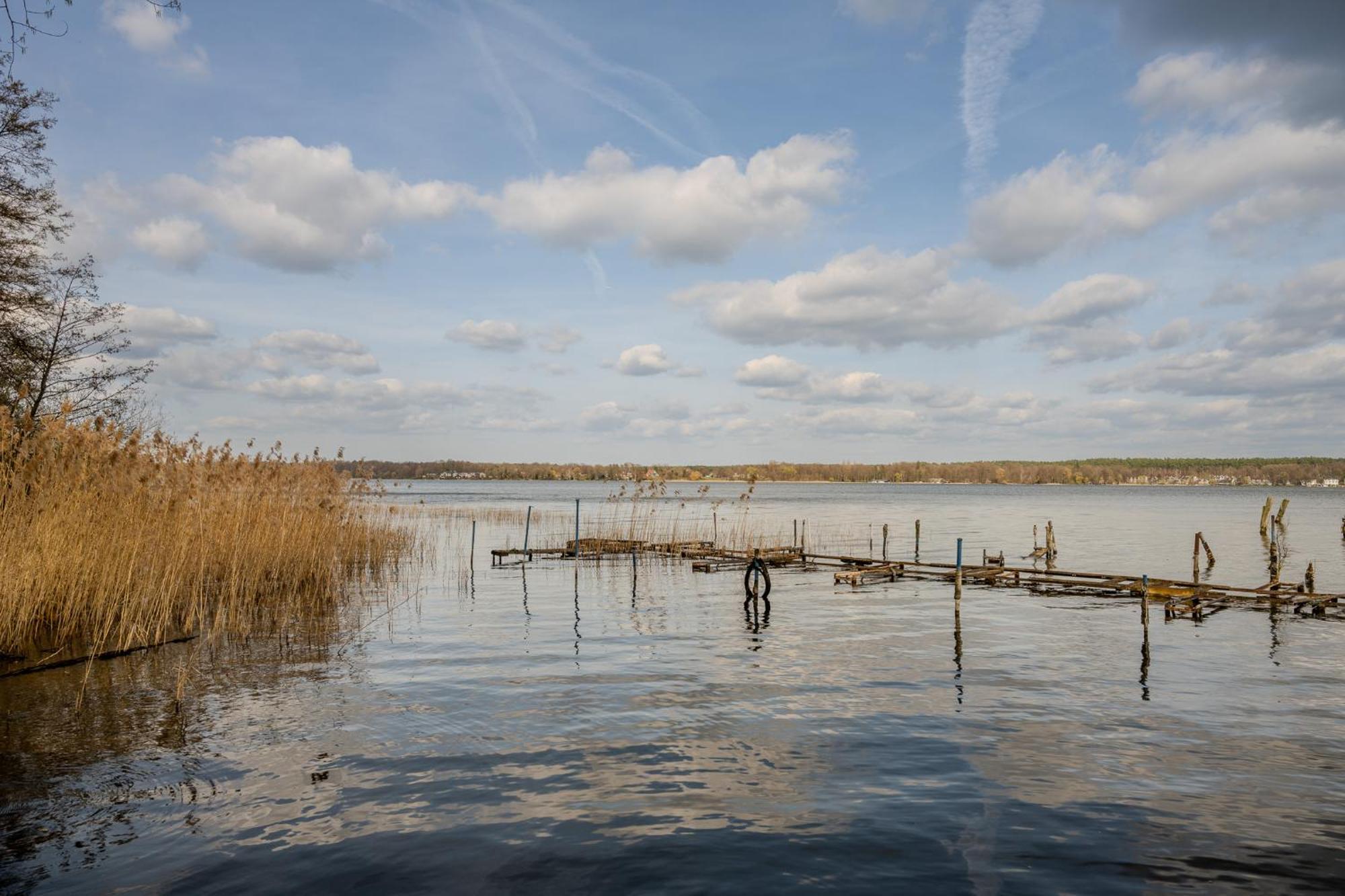Marina Maisonette Seeblick Mit Pool Und Sauna Bad Saarow Esterno foto