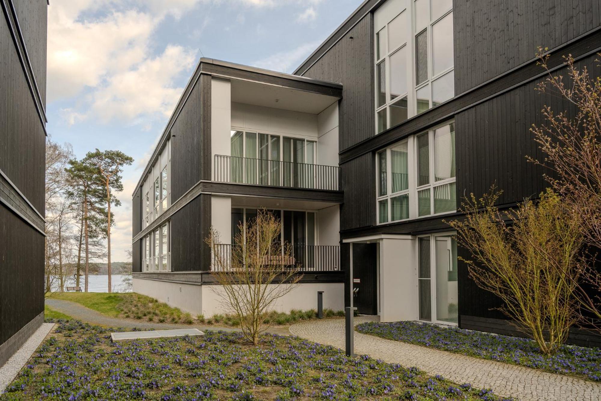 Marina Maisonette Seeblick Mit Pool Und Sauna Bad Saarow Esterno foto