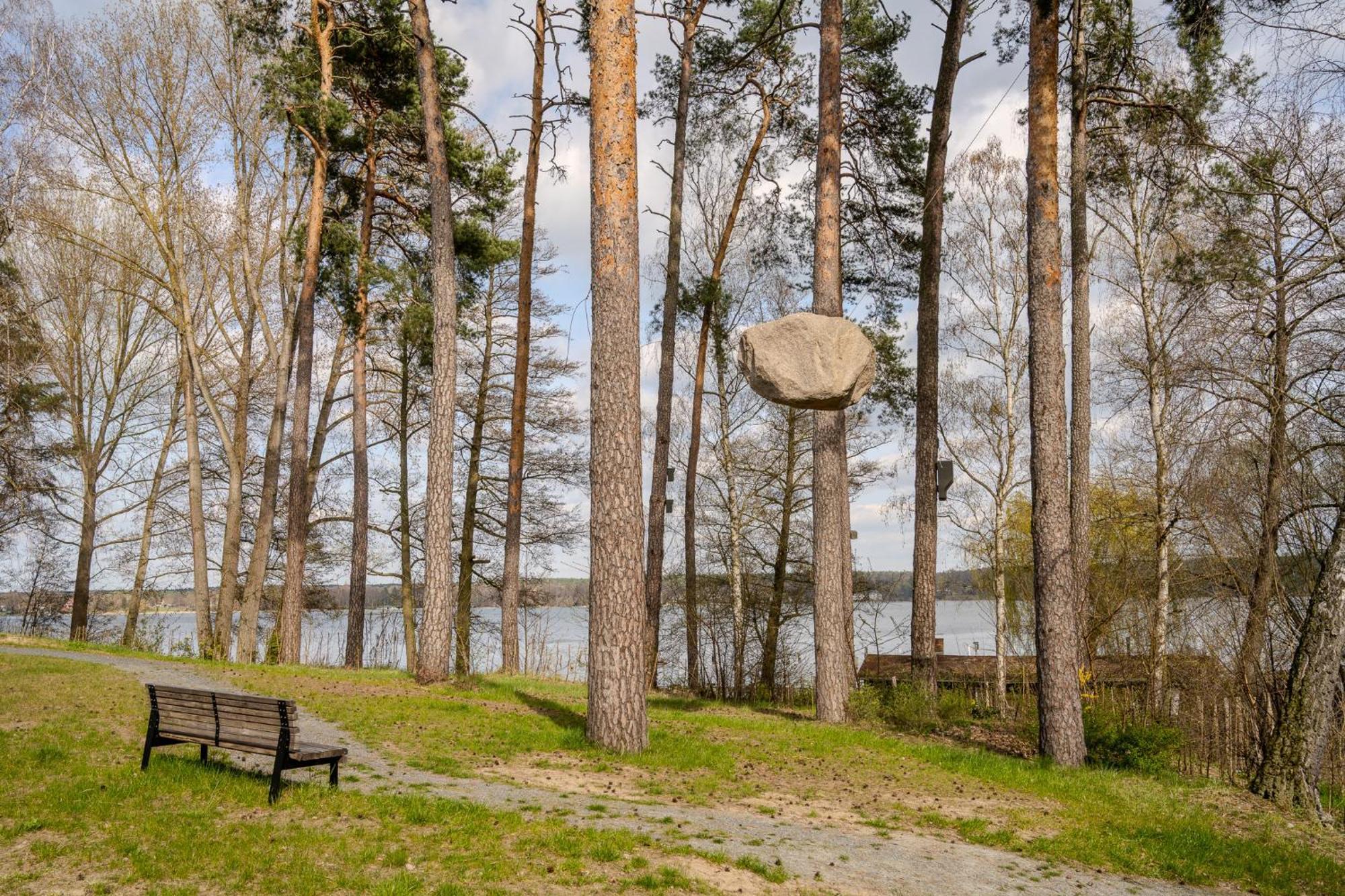 Marina Maisonette Seeblick Mit Pool Und Sauna Bad Saarow Esterno foto