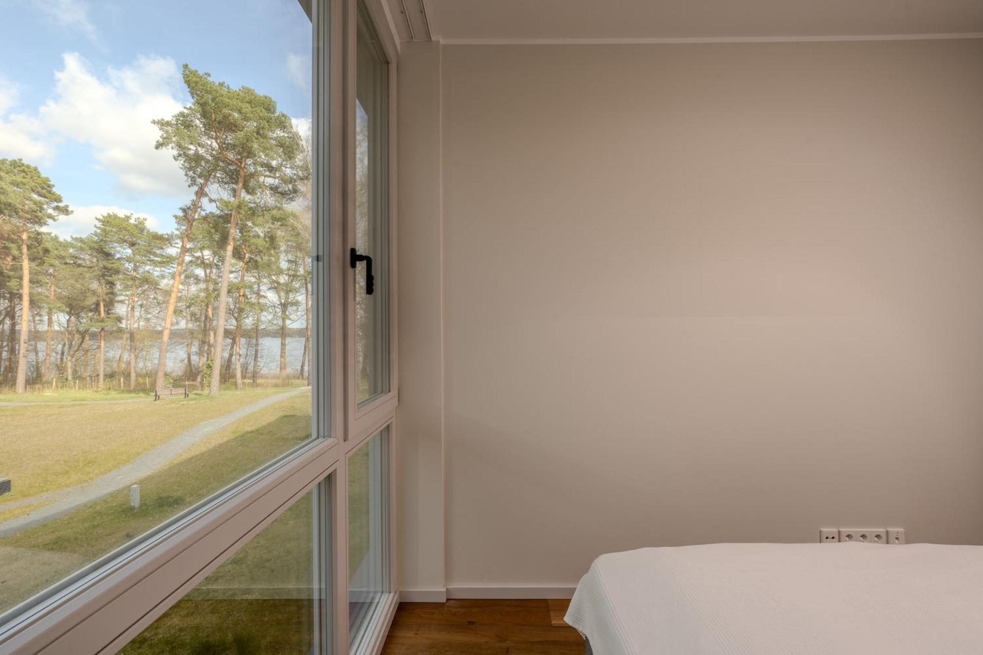 Marina Maisonette Seeblick Mit Pool Und Sauna Bad Saarow Esterno foto