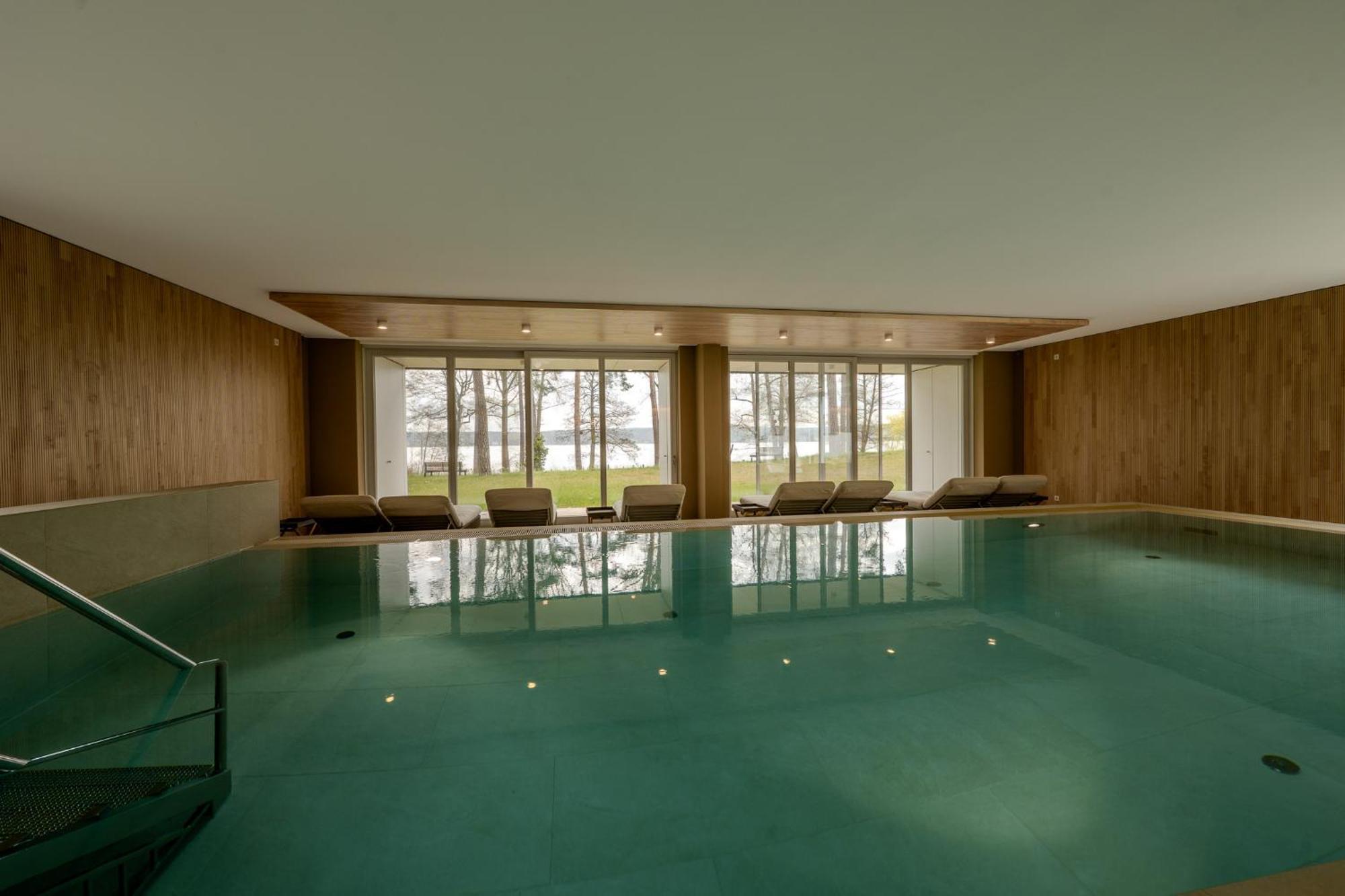 Marina Maisonette Seeblick Mit Pool Und Sauna Bad Saarow Esterno foto