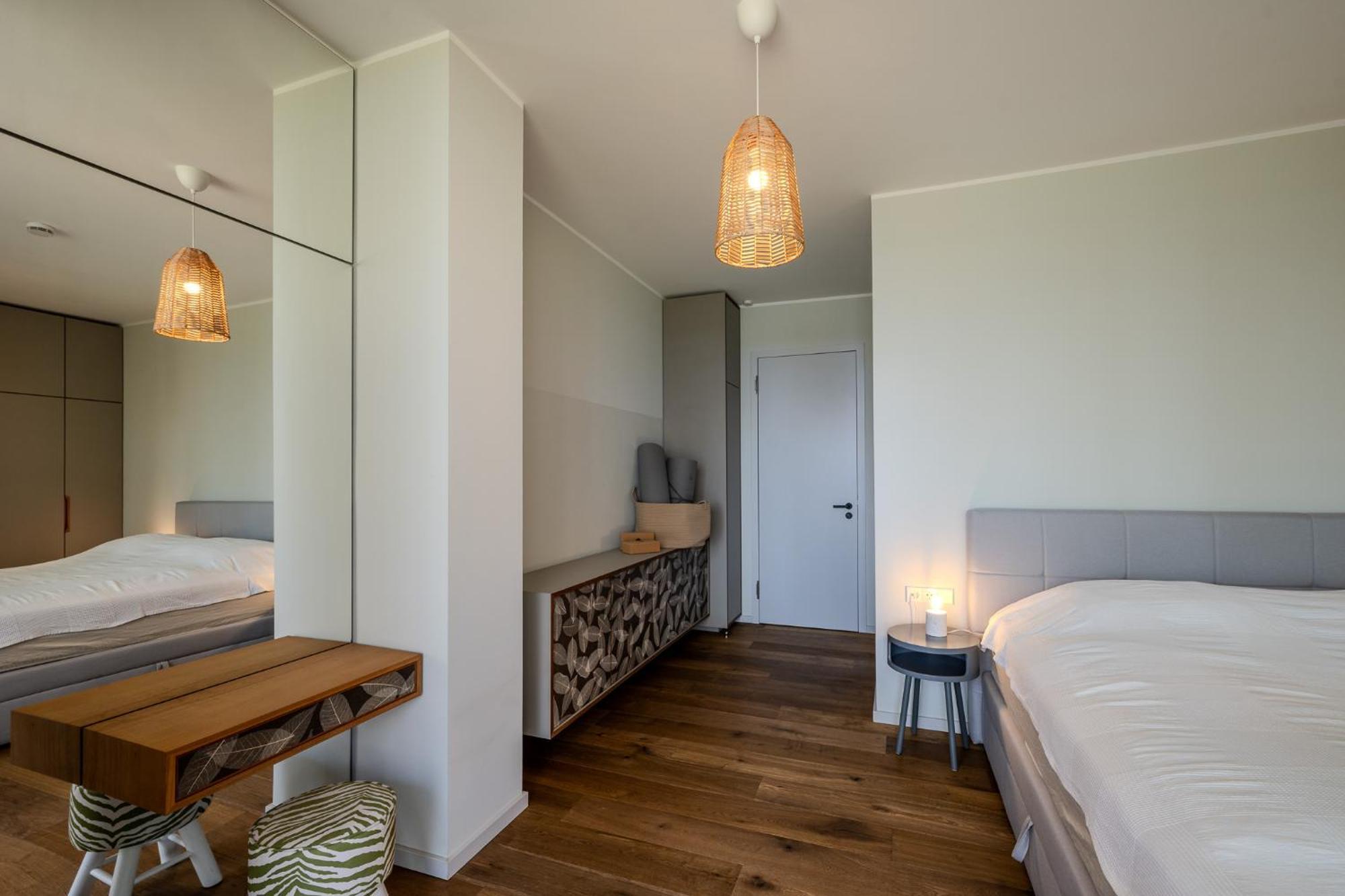 Marina Maisonette Seeblick Mit Pool Und Sauna Bad Saarow Esterno foto