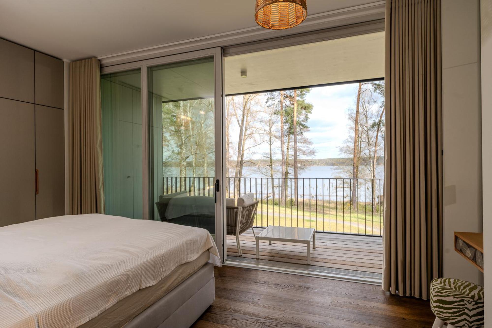 Marina Maisonette Seeblick Mit Pool Und Sauna Bad Saarow Esterno foto