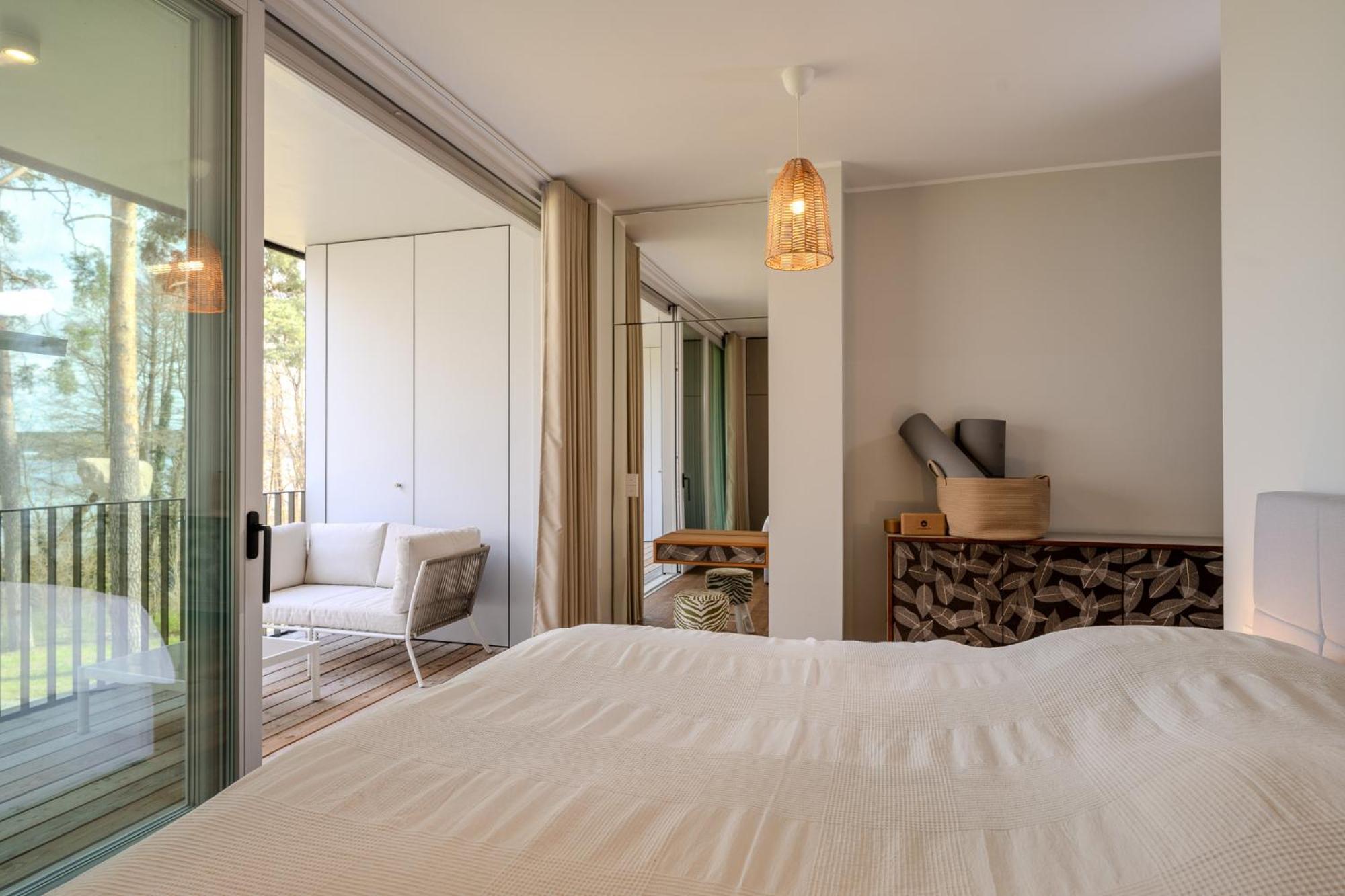 Marina Maisonette Seeblick Mit Pool Und Sauna Bad Saarow Esterno foto
