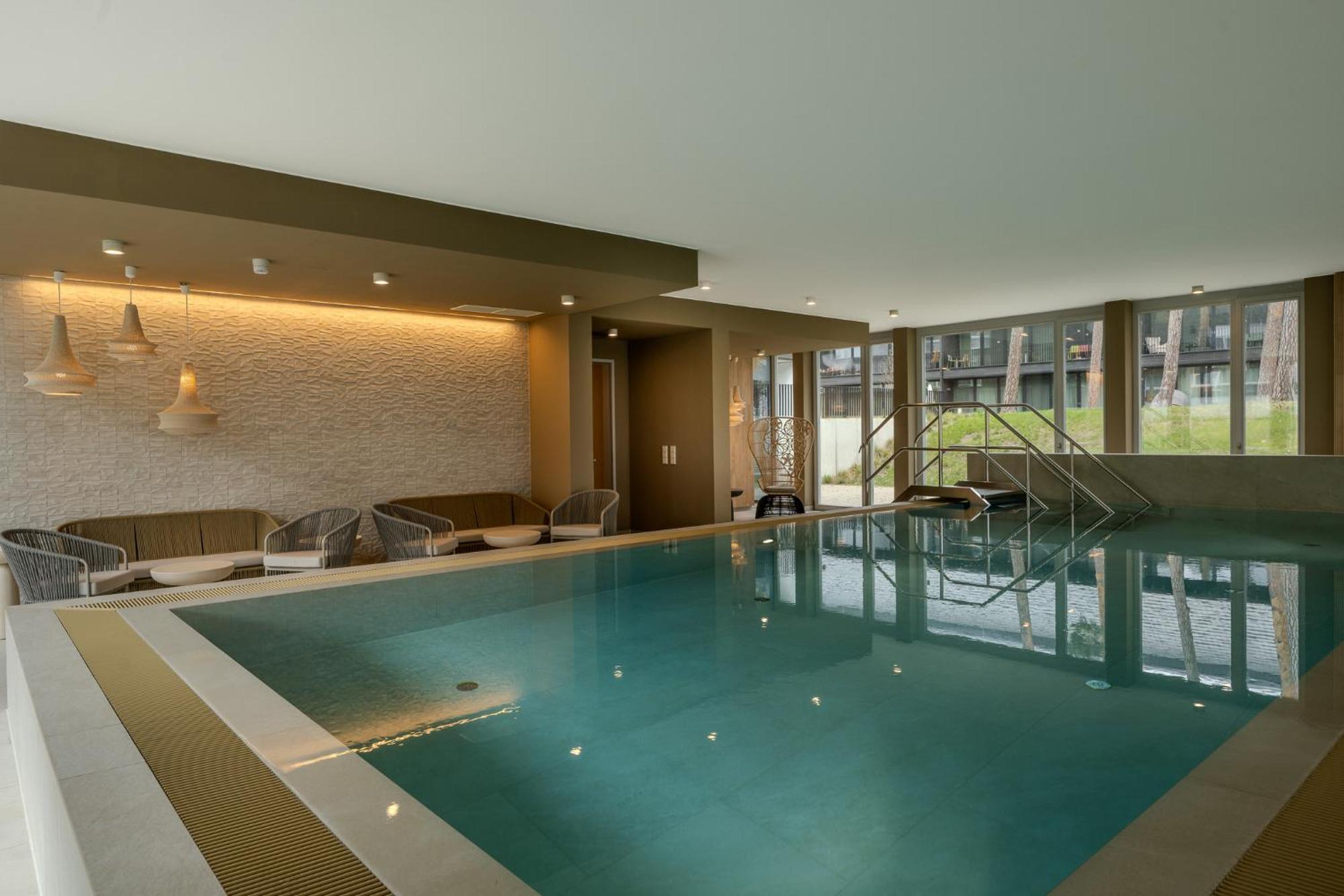 Marina Maisonette Seeblick Mit Pool Und Sauna Bad Saarow Esterno foto