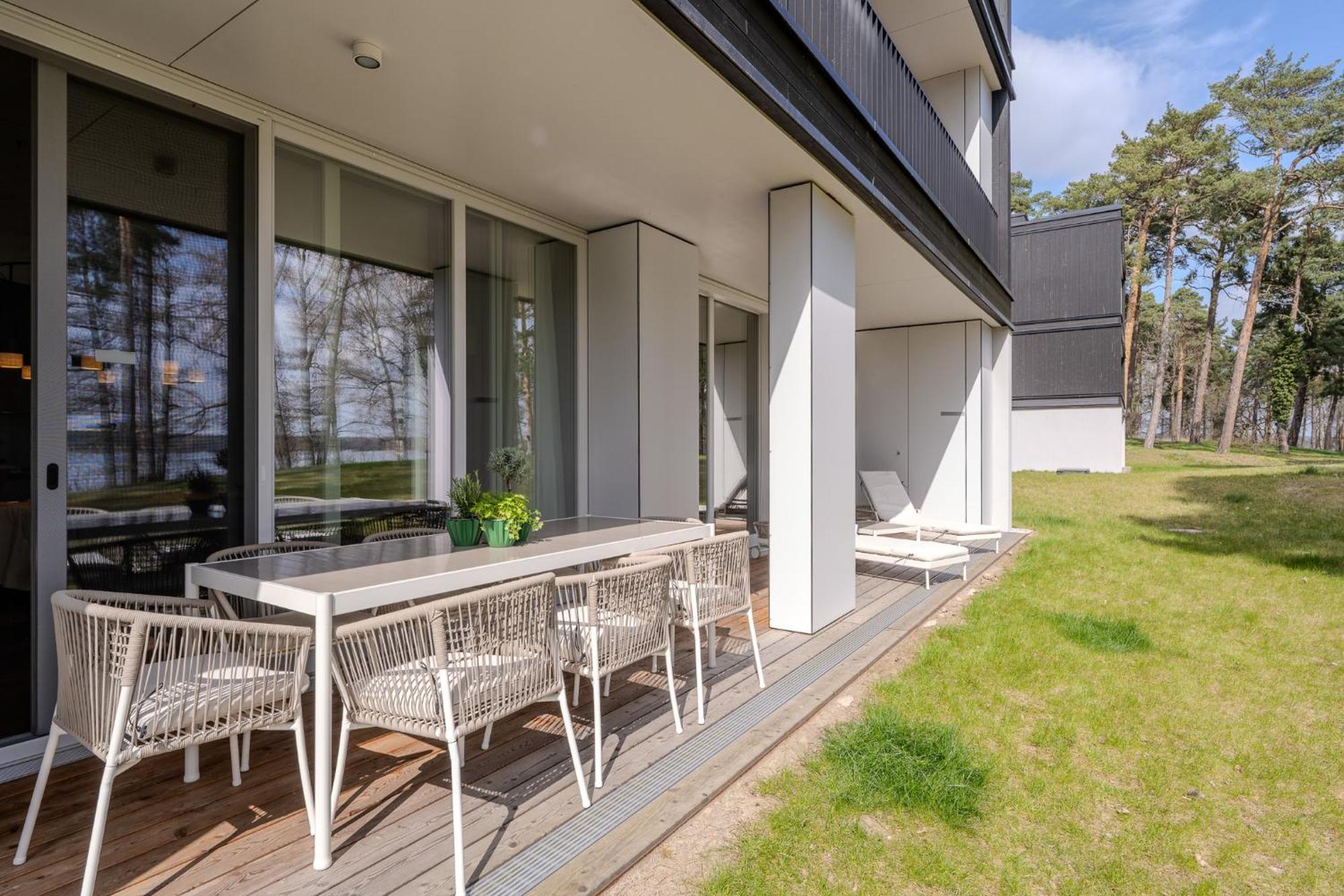 Marina Maisonette Seeblick Mit Pool Und Sauna Bad Saarow Esterno foto