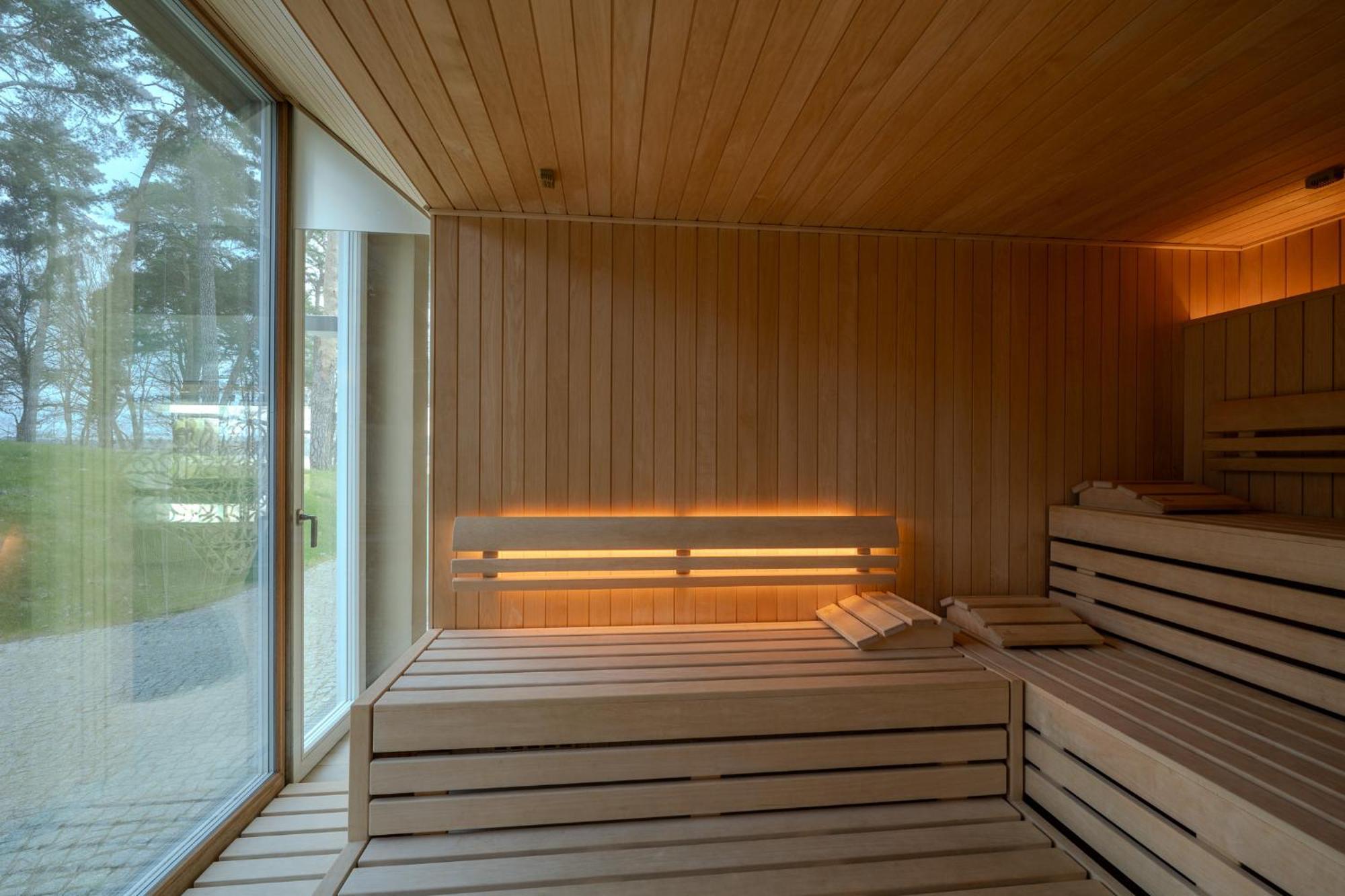 Marina Maisonette Seeblick Mit Pool Und Sauna Bad Saarow Esterno foto