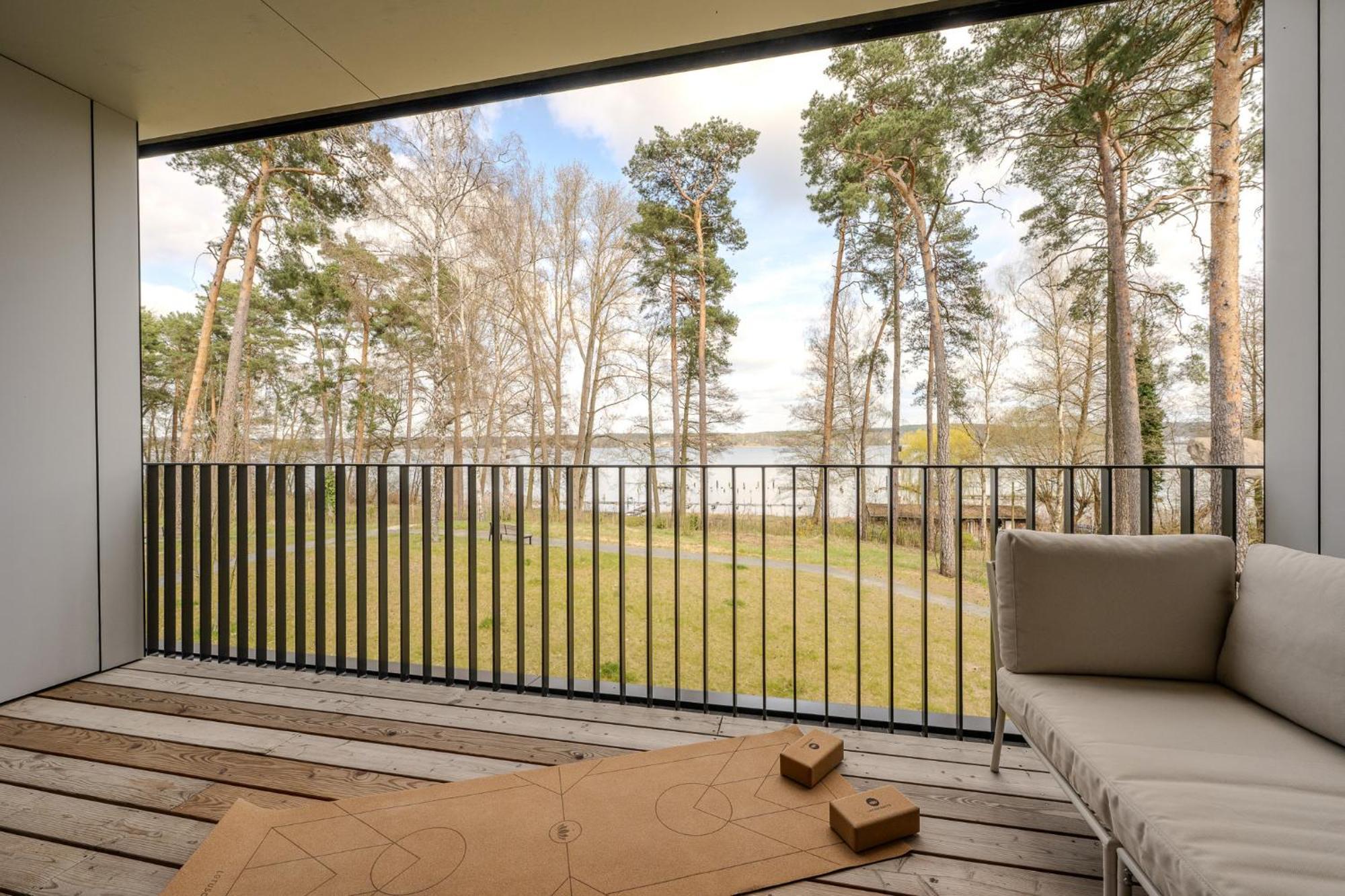Marina Maisonette Seeblick Mit Pool Und Sauna Bad Saarow Esterno foto